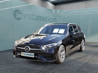 gebraucht Mercedes C300 C 300d T AMG PANO BURMESTER DISTR. 360° KAMERA
