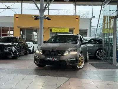 Gebraucht Skoda Octavia RS 230 PS (169 kW) 2017 Schwarz Kombi