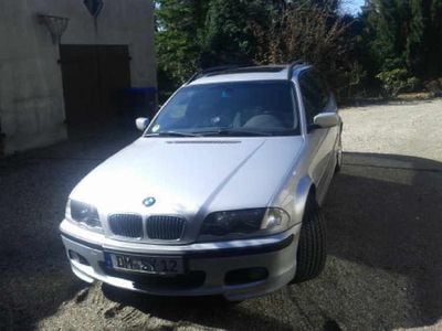 Brugt BMW 330 253 HK (186 kW) 2001 Sølv Stationcar