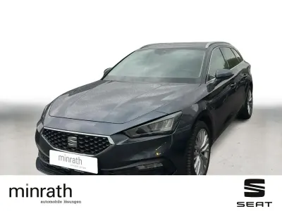 Gebraucht Seat Leon XCELLENCE 110 PS (80 kW) 2022 Grau Kombi
