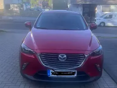 Gebraucht Mazda CX-3 Sports-Line 120 PS (88 kW) 2016 Rot SUV