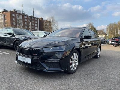 Second-hand Skoda Octavia RS 200 CP (147 kW) 2021 Negru Break