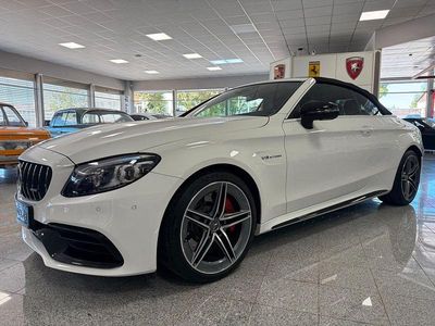 Gebraucht Mercedes C63S AMG AMG 510 PS (375 kW) 2022 Weiß Cabrio