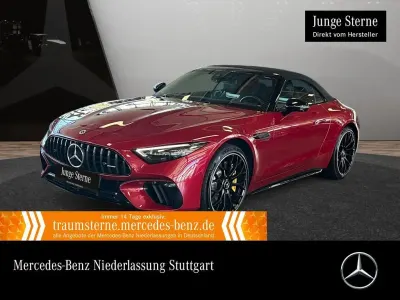 Gebraucht Mercedes SL63 AMG AMG 585 PS (430 kW) 2023 Rot Cabrio
