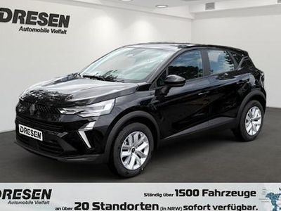 Neu Renault Captur Evolution 91 PS (66 kW) 2025 Sternenschwarz SUV