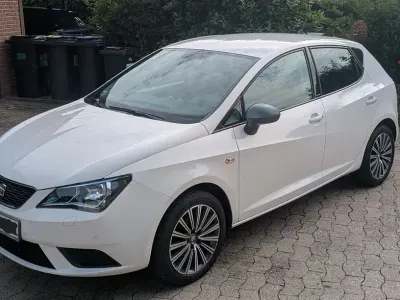 Gebraucht Seat Ibiza CONNECT 95 PS (69 kW) 2017 Weiß Limousine