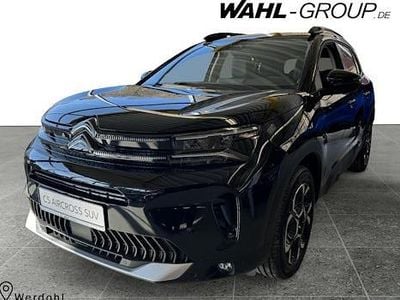 Neu Citroën C5 Aircross Start 131 PS (96 kW) 2025 Schwarz SUV