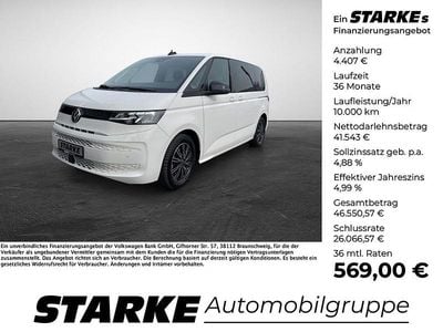 Gebraucht VW Multivan Basis 150 PS (110 kW) 2024 Candyweiß Van