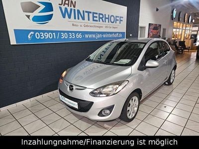 Gebraucht Mazda 2 Active 84 PS (61 kW) 2011 Silber Kleinwagen