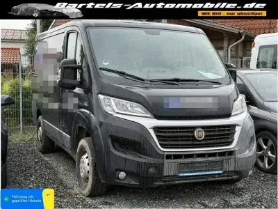 Gebraucht Fiat Ducato 131 PS (96 kW) 2015 Schwarz Van