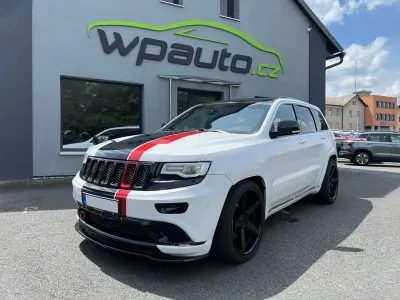 Gebraucht Jeep Grand Cherokee SRT 250 PS (183 kW) 2014 Weiß SUV