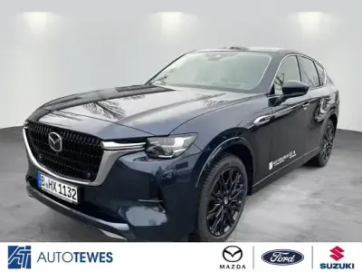 Gebraucht Mazda CX-60 Takumi-Line 254 PS (186 kW) 2025 Blau SUV