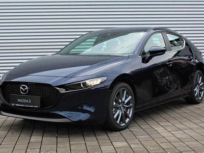 Gebraucht Mazda 3 Selection 122 PS (89 kW) 2022 Deep crystal blue Limousine