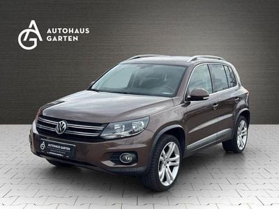 Gebraucht VW Tiguan 211 PS (155 kW) 2013 Braun SUV