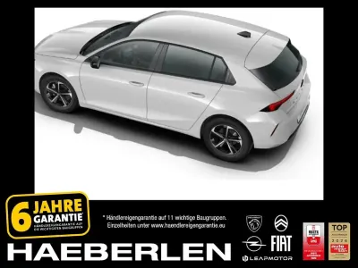 Neu Opel Astra Edition 145 PS (106 kW) 2026 Weiß Limousine