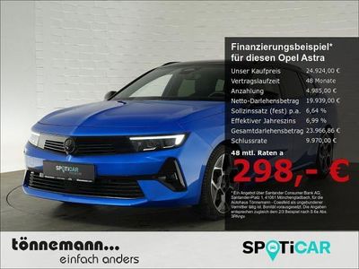 Blau Gebraucht 2024 Opel Astra Ultimate Kombi | 24.924 € (Fairer Preis)