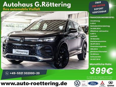 Usata VW Tiguan R-line 150 CV (110 kW) 2024 Nero SUV