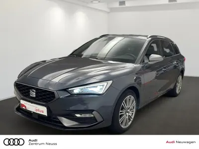 Gebraucht Seat Leon FR 204 PS (150 kW) 2021 Grau Kombi
