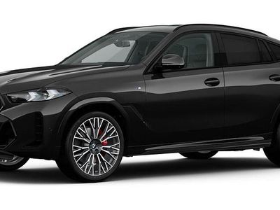 Brugt BMW X6 M Sport 381 HK (280 kW) 2025 Sort SUV