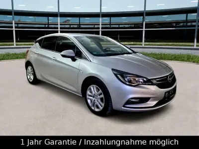 Occasion Opel Astra Dynamic 150 PK (110 kW) 2016 Zilver Sedan