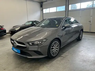 Brugt Mercedes CLA200 150 HK (110 kW) 2020 Grå Sedan