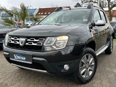 Gebraucht Dacia Duster Lauréate 125 PS (91 kW) 2015 Schwarz SUV