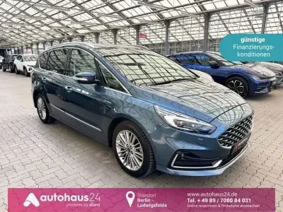 Begagnad Ford S-MAX Vignale 190 HK (139 kW) 2023 Blå Minibuss