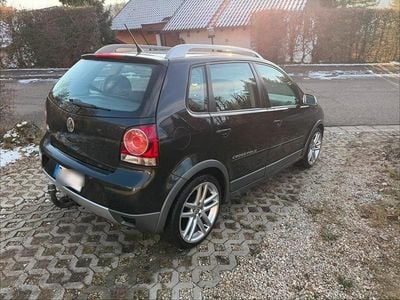 Schwarz Gebraucht 2008 VW Polo Cross Kleinwagen | 3.299 € (Fairer Preis)