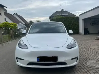 Occasion Tesla Model Y Long Range AWD 274 kW (373 ch) 2022 Blanc SUV