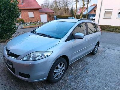 Gebraucht Mazda 5 140 PS (102 kW) 2007 Silber Van / Kleinbus
