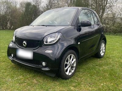Second-hand Smart ForTwo Coupé 61 CP (44 kW) 2017 Negru Coupe
