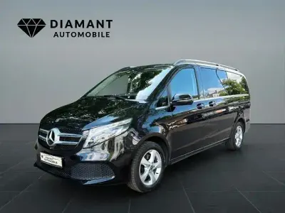 Gebraucht Mercedes V250 Avantgarde Edition 190 PS (139 kW) 2022 Schwarz Van / Kleinbus