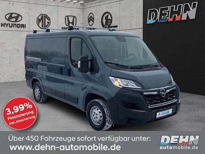 Taubengrau/thunder grey (metallic) Gebraucht 2022 Opel Movano Edition Limousine | 23.970 € (Fairer Preis)