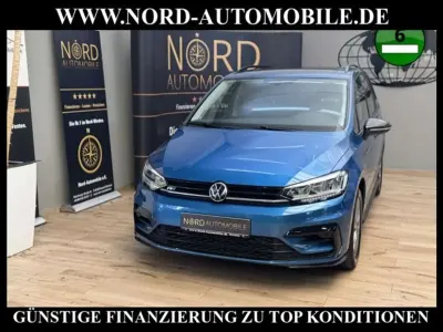 Brugt VW Touran R-line 150 HK (110 kW) 2022 Blå MPV