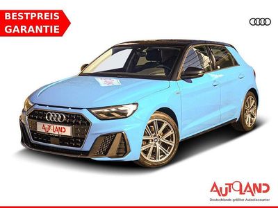 Gebraucht Audi A1 Sportback S-Line 110 PS (80 kW) 2021 Blau Kleinwagen
