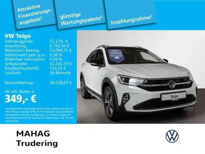 Gebraucht VW Taigo Style 116 PS (85 kW) 2025 Weiß SUV