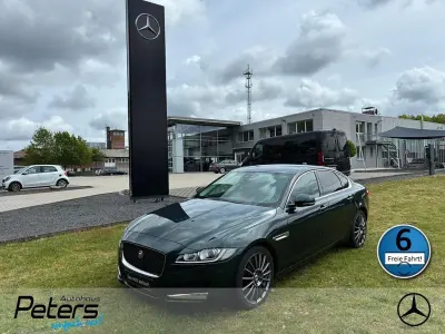 Używany Jaguar XF