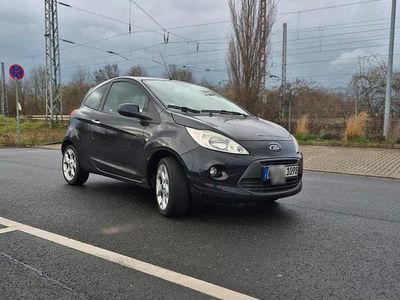 Gebraucht Ford Ka 69 PS (50 kW) 2011 Schwarz Kleinwagen