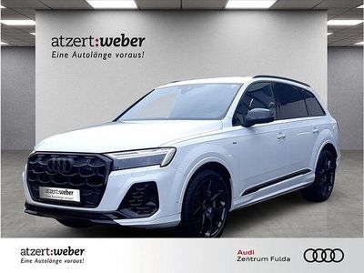 Neu Audi Q7 S-Line 394 PS (289 kW) 2025 Gletscherweiß metallic SUV