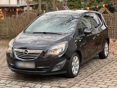 Gebraucht Opel Meriva 140 PS (102 kW) 2010 Schwarz Van / Kleinbus