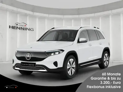 Gebraucht Mercedes EQB250+ Progressive 139 kW (190 PS) 2025 Weiß SUV