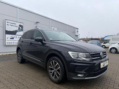 Schwarz Gebraucht 2021 VW Tiguan Comfortline SUV | 21.990 € (Superpreis)