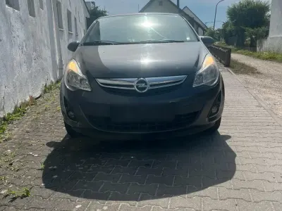 Gebraucht Opel Corsa 86 PS (63 kW) 2011 Grau Kleinwagen
