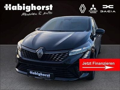 Neu Renault Clio V 91 PS (66 kW) 2025 Schwarz Limousine