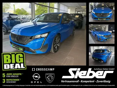 Gebraucht Peugeot 308 Allure 131 PS (96 kW) 2023 Blau Limousine