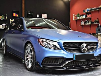 Second-hand Mercedes C63S AMG AMG 510 CP (375 kW) 2016 Negru Berlinǎ