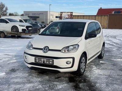 Gebraucht VW up! CLUB 60 PS (44 kW) 2016 Weiß Kleinwagen