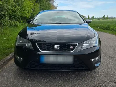 Gebraucht Seat Leon FR 150 PS (110 kW) 2016 Schwarz Limousine