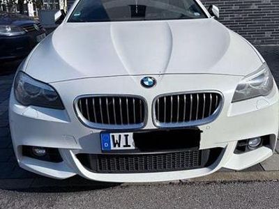 Weiß Gebraucht 2015 BMW 525 Luxury Line Kombi | 12.900 € (Fairer Preis)