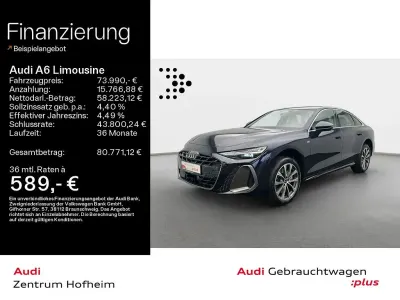 Nouă Audi A6 Ambiente 367 CP (269 kW) 2025 Albastru Berlinǎ